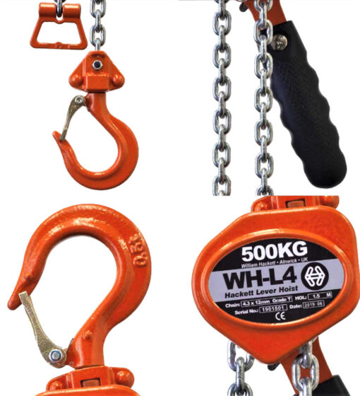 Hacketts L4 Compact Lever Pull Lift components