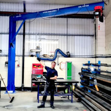 Newly installed Jib Crane