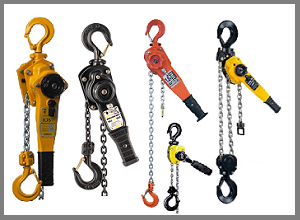 pull lifts lever hoists