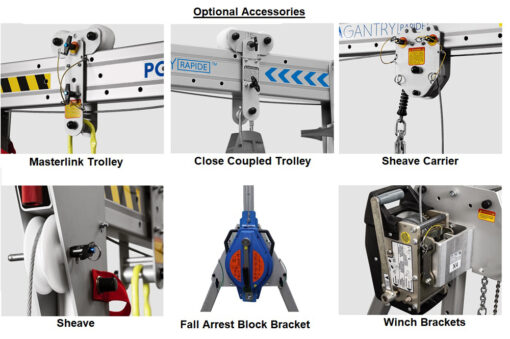 Rapide Aluminium Gantry - Image 5