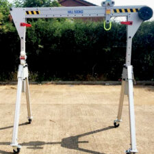 Rapide Aluminium Gantry
