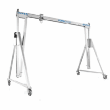 standard aluminium gantrys