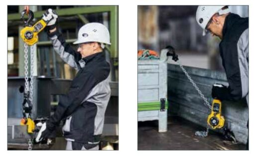 Yale Uno Plus Pull Lift – A Series uses