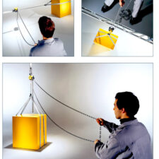 Yale 360 Manual Chain Hoist uses