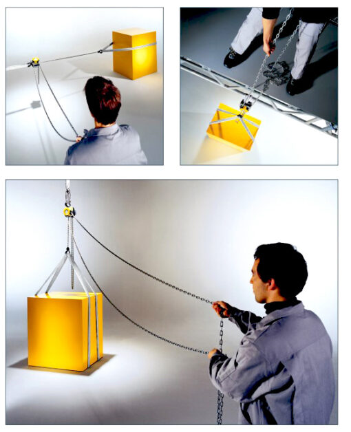 Yale 360 Manual Chain Hoist uses