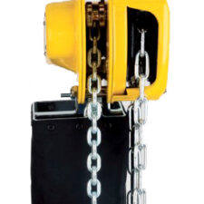 Yale VSlll Manual Chain Hoist with chain container