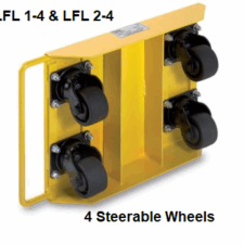 Steerman LFL Steerable Machine Skates LFL 1-4 & 2-4