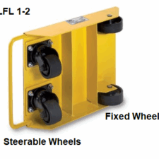 Steerman LFL Steerable Machine Skates LFL 1-2