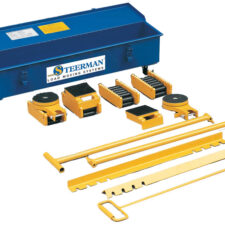 Steerman SCS Caterpillar load moving Skates