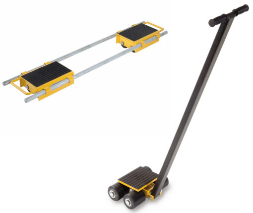 Yale LX Load Moving Skates - Image 3