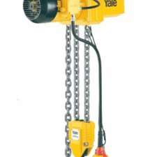Yale CPE/F Electric Hoist with power drive trolley