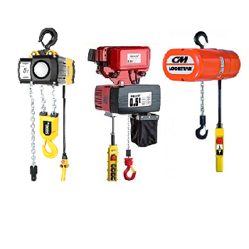 Electric Chain Hoists