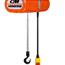 Lodestar electric chain hoist