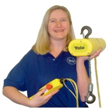 compact Yale CPS Electric Chain Hoist