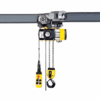 Yale CPV/F Electric Hoist and Trolley Combo