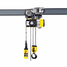 Yale CPV/F Electric Hoist and Trolley Combo