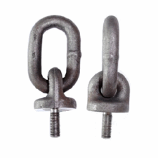 Collared Eye Bolts with Oval Link – Metric