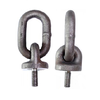 Collared Eye Bolts with Oval Link – Metric