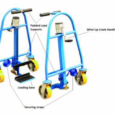 Manual Furniture Movers – FM60 key parts
