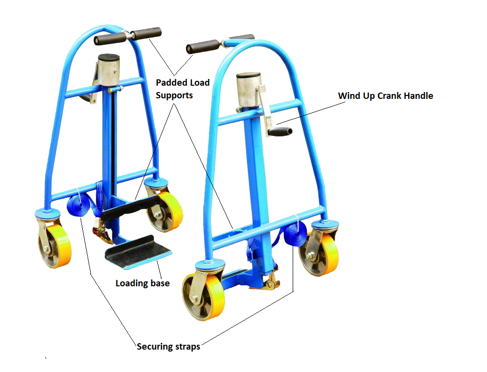 Manual Furniture Movers – FM60 key parts