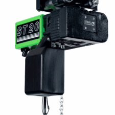 Stahl ST Electric Hoist with push trolley