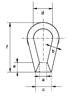 High Tensile Bow Nuts – Whitworth dimensions