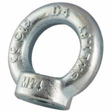 Metric Eye Nuts – Carbon Steel to DIN 582