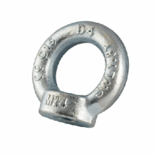 Metric Eye Nuts – Carbon Steel to DIN 582