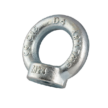 Metric Eye Nuts – Carbon Steel to DIN 582