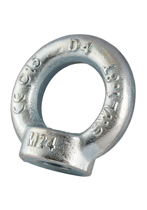 Metric Eye Nuts – Carbon Steel to DIN 582