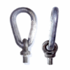Collared Eye Bolt with Reeve-able Egg Link – Metric & BSW
