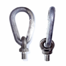 Collared Eye Bolt with Reeve-able Egg Link – Metric & BSW