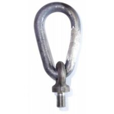 Collared Eye Bolt with Reeve-able Egg Link – Metric tread