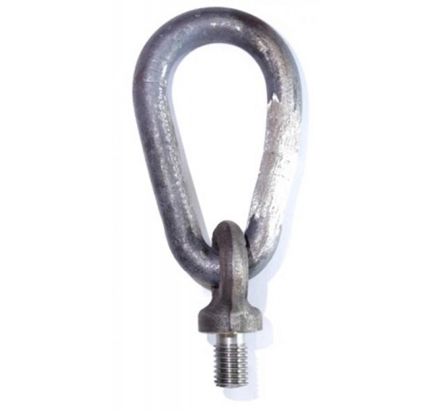 Collared Eye Bolt with Reeve-able Egg Link – Metric tread