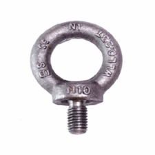 Green Pin DIN 580 Dynamo Eye Bolt - Metric