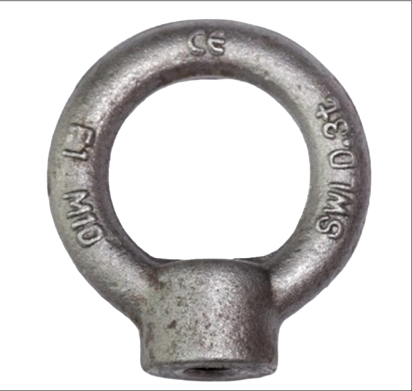 High Tensile Eye Nuts – Metric & BSW threads