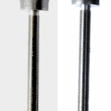 Long Shank Collared Eye Bolts – Metric & BSW