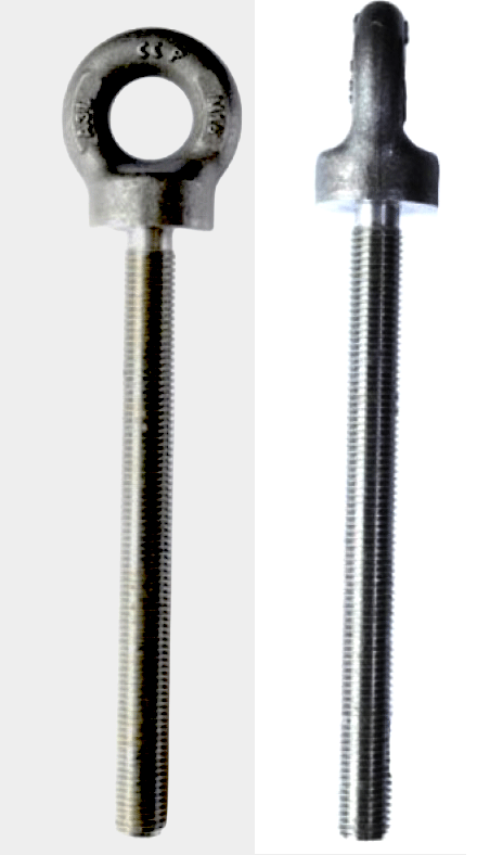 Long Shank Collared Eye Bolts – Metric & BSW