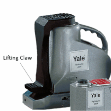 Hydraulic Aluminium Jack with lifting claw