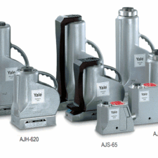 Hydraulic Aluminium Jack – Yale AJS & AJH range