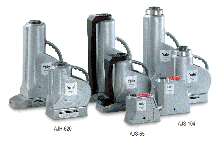 Hydraulic Aluminium Jack – Yale AJS & AJH range