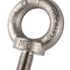 Stainless Steel Eye Bolt – din 580 Tested