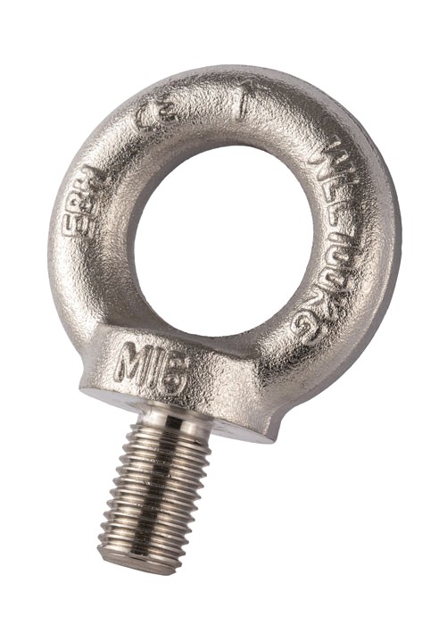 Stainless Steel Eye Bolt – din 580 Tested