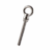 Stainless Steel Long Shank Eye Bolt – Untested