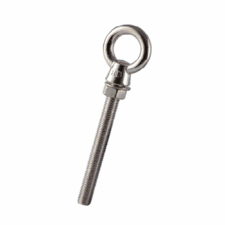 Stainless Steel Long Shank Eye Bolt – Untested