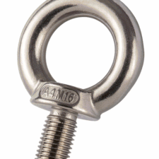 Stainless Steel Commercial Eye Bolt – Untested