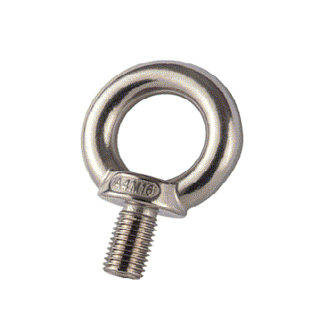Stainless Steel Commercial Eye Bolt – Untested Lifting Gear Store