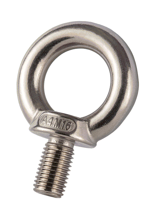 Stainless Steel Commercial Eye Bolt – Untested