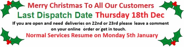 christmas delivery for Lifting Gear Store